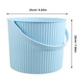 thumbnail image 7 of Raindrops 1Pcs Rectangular Plastic Bucket for Outdoor Camping and Fishing Supplies, 7 of 7