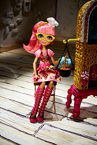 Ever After High Sugar Coated Ginger Breadhouse Doll Kitchen Oven Furniture NEW