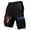 Z12-Black men's cargo shorts, variant on DIOAZUD Mens Patriotic Cargo Shorts American Flag Print Shorts with Multi Pockets Lightweight Outdoor Casual Wear