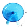 thumbnail image 3 of Sports Quiet Mouse Hedgehogs Squirrel Wheel Small Animal Hamster Accessories Exercise Roller Running Disc Toy Running Wheel Hamsters Wheel PINK, 3 of 8