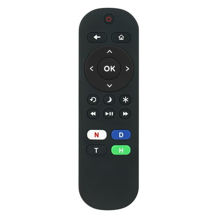 Vinabty Replacement Remote Control fit for Onn Roku TV 100012588 100012589 100012590 100018971 100024699 100044717 100058007 100068372 100069454 100069992 3226000855 3226000858