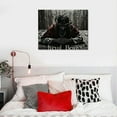 thumbnail image 5 of Nawypu Christian Decor - Black Art Wall Decor Bible Verses Jesus Faith Canvas Painting Easter Decorations Office Inspirational Wall Art Cross Religious Artwork Church Decorations, 5 of 6