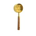 thumbnail image 1 of 14ml Measuring Spoons Cup Wood Handle Stainless Steel Quantitative SeasoningTool, 1 of 10