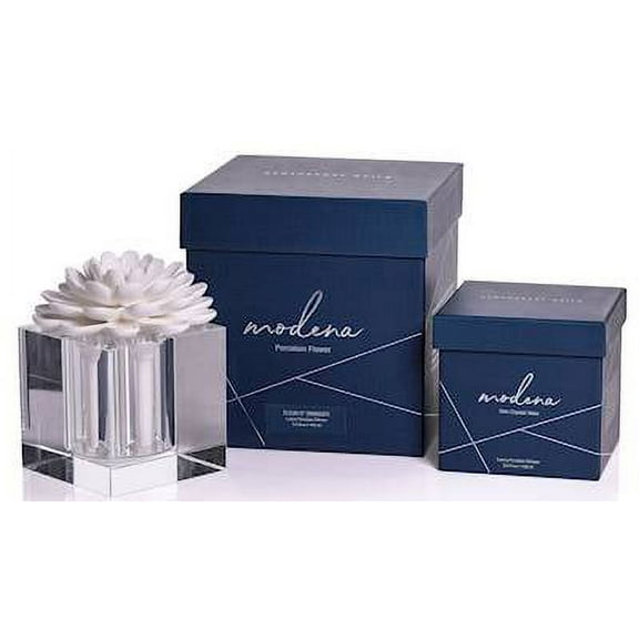 FLEUR D ORANGER Large Modena Zodax Porcelain Diffuser