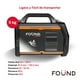 thumbnail image 5 of Soldadora Inverter Con Pantalla Digital 110V/220V 140A Portátil Found Máquina Para Soldar Eléctrica MMA IGBT Profesional Compacta Alta Eficiencia Ajuste De Corriente Y Protección De Seguridad, 5 of 10