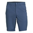Men's and Big Men's Synthetic Flat Front Shorts