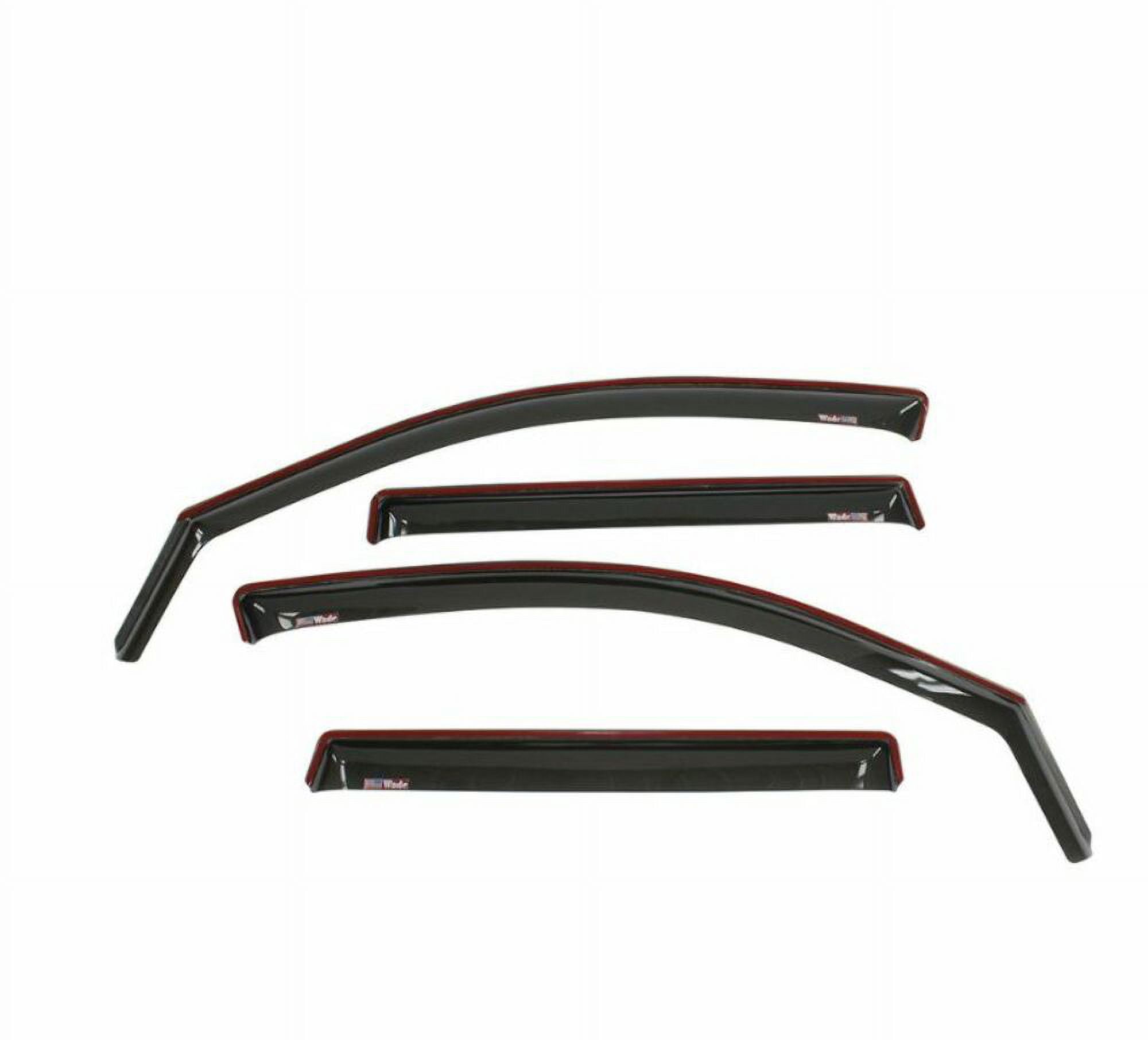 RAINGUARDS Fits select: 2019-2022 CHEVROLET SILVERADO, 2019-2023 GMC SIERRA