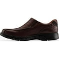 thumbnail image 4 of Clarks Unstructured Un.Seal Slip-On Men's Shoes Brown 26085032, 4 of 8