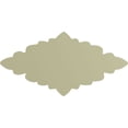 thumbnail image 4 of Ekena Millwork 6 3/4"W x 3 1/8"H x 5/8"P Quentin Diamond Center Onlay, 4 of 6