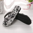 thumbnail image 5 of Men's Camouflage Flip Flops Non Slip Quick Dry Summer Beach Slippers Lightweight Comfortable Thong Sandals For Men Footwear Summer Beach Walking Thong Cushion Sandals Slip On Indoor Outdoor, 5 of 8