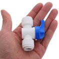 thumbnail image 2 of KAKOWELY hose connector repair Quick Connect Hose Valve For Rv Water Systems With 12mm Male Thread Water Hose Connector Replacement Straight Fitting For Easy Installation And Repair, 2 of 5