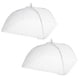 thumbnail image 2 of 2 uds cubierta vegetal cubierta plegable para alimentos cubierta a prueba de polvo suministros de cocina HOMEMAXS 8678352-MX, 2 of 6