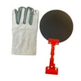 thumbnail image 3 of KLKCMS Welding Blackout Panel Portable Eye Protection Versatile Welding Face Shield Round, 3 of 9