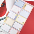 thumbnail image 5 of Paquete de 124 etiquetas de papelería, etiqueta blanca, etiqueta adhesiva con nombre para escribir, etiqueta adhesiva en blanco, etiqueta adhesiva de papelería para niños, 5 of 5