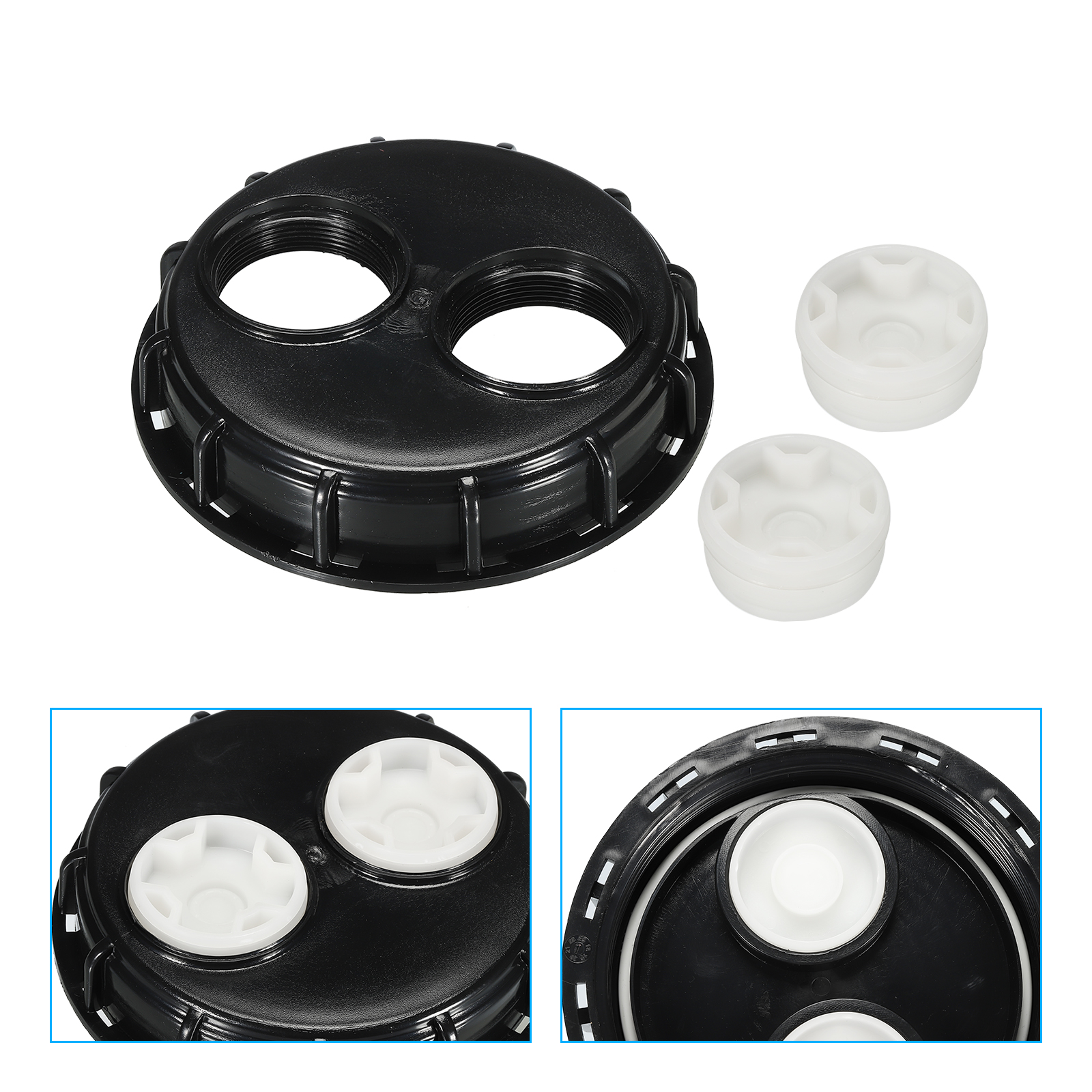 Plastic Ibc Container Cover DN 150 – With Overfill Protection & Pump ...