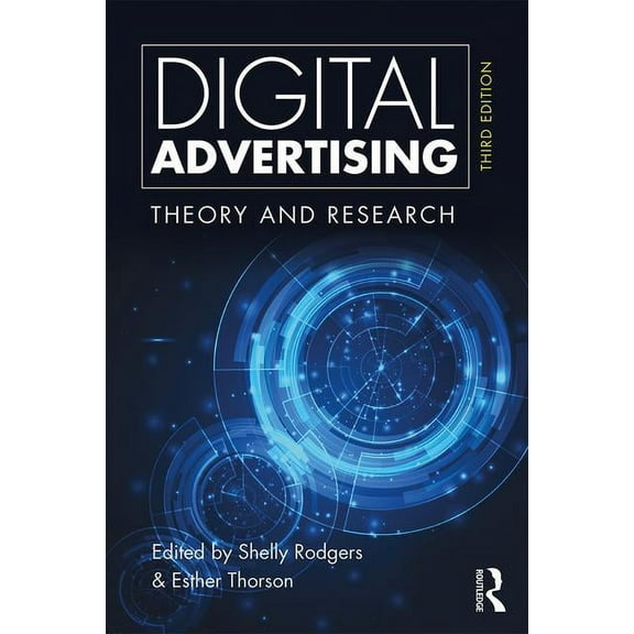 Digital Advertising: Theory and Research, (Paperback)
