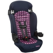 Cosco Kids Finale 2-in-1 Toddler Booster Car Seat, Peony Tiles II, Harness Booster Car Seat