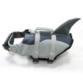 thumbnail image 1 of Dog Life Jackets, Ripstop Pet Floatation Life Vest for Small, Middle, Large Size Dogs, Dog Lifesaver Preserver Swimsuit for Water Safety at The Pool, Beach, Boating, M, Grey Shark, 1 of 7