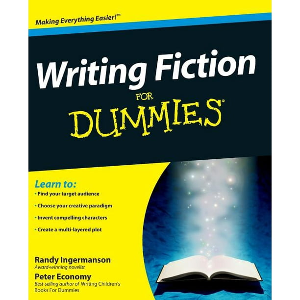 For Dummies: Writing Fiction for Dummies (Paperback) - Walmart.com