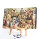 thumbnail image 2 of Cesta de flores, pintura al óleo por números, Kits para adultos, niños, decoración del hogar, regalo Tmvgtek decoración de arte en el hogar, 2 of 9