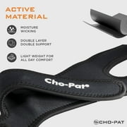 Cho-Pat Dual Action Knee Strap, Double-Layer Support for Chondromalacia, Osgood Schlatter’s, and Knee Pain Relief, Small