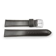 thumbnail image 1 of 20mm Brown Genuine Leather Shiny Dress Elegant Watch Band, 1 of 2