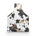 thumbnail image 3 of KUIFORTI Cow Print Knitting Yarn Bag Tote Crochet Accessories Crochet Bag Organizer for Women Girls Yarn Bags for Crocheting on The Go, Small Size, 3 of 7