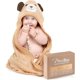 thumbnail image 1 of Toallas con Capucha para Bebés Recién Nacidos y Niños Pequeños - Toallas de Baño Súper Suaves para Bebé con Capucha, Viscosa Altamente Absorbente Hecha de Bambú, Toalla con Capucha para Niños, 1 of 5