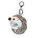 thumbnail image 3 of LOXASUM Hedgehog Plush Keychain Stuffed Animal Cute Fashion Accessory Backpack Clips 3.93 inch Christmas Birthday for Adult (1 PC), 3 of 4