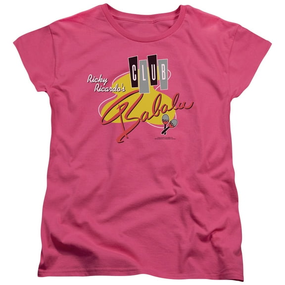 I Love Lucy - Club Babalu - Women's Short Sleeve Shirt - Medium