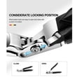 thumbnail image 5 of JAYWAYNE Long Handled Toe Nail Clippers Nail Clippers with Sharp Curved Blade Nail Cutter for Adults with Thick Nails Non Slip Handle for Home Salon Self Grooming (34g 9.7cm), 5 of 8