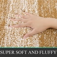 thumbnail image 6 of Ileading Traditional 4 Piece Microfiber Washable Bathroom Rug Set, 6 of 14