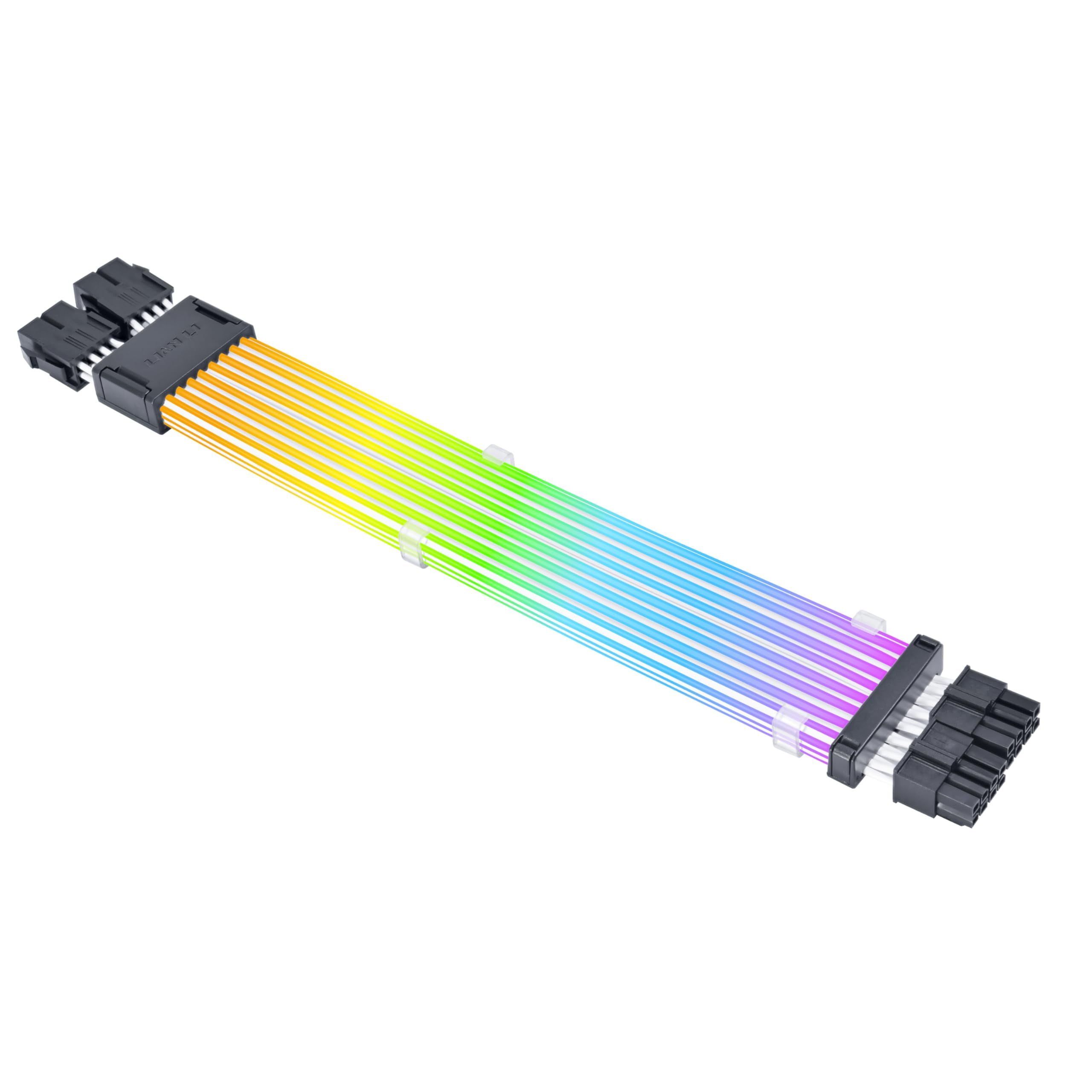LIAN LI STRIMER PLUS V2 24 Pin RGB Power Extension Cable for PC