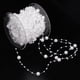 thumbnail image 5 of Cadena de perlas de 15 metros con cuentas para decoración de boda Sunnimix blanco, 5 of 8