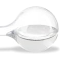 thumbnail image 4 of 4 Pack Double Weeks Watering System Balls Retractable PVC Clear Plastic Plants 8cm，JUN, 4 of 6
