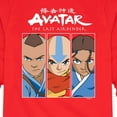 thumbnail image 3 of Avatar - The Last Airbender - Sokka Aang Katara - Youth Long Sleeve Graphic T-Shirt, 3 of 5