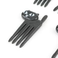 thumbnail image 4 of Monstrate 10pcs Fruit Fork Plastic Cake Toothpick Box Accessory Plate Pick Fruit Tableware Tool Lunch Thanksgiving Decor Party Easter Type3 NO3, 4 of 6