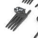 thumbnail image 2 of Bewildely 10pcs Cartoon Fruit Fork Plastic Cake Thanksgiving Toothpick Tableware Tool Party Children Wedding Pick Party Fruit Type1 NO1, 2 of 6