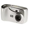 HP Photosmart 612 - Digital camera - compact - 2.3 MP - 2x optical zoom - flash 8 MB - metallic silver
