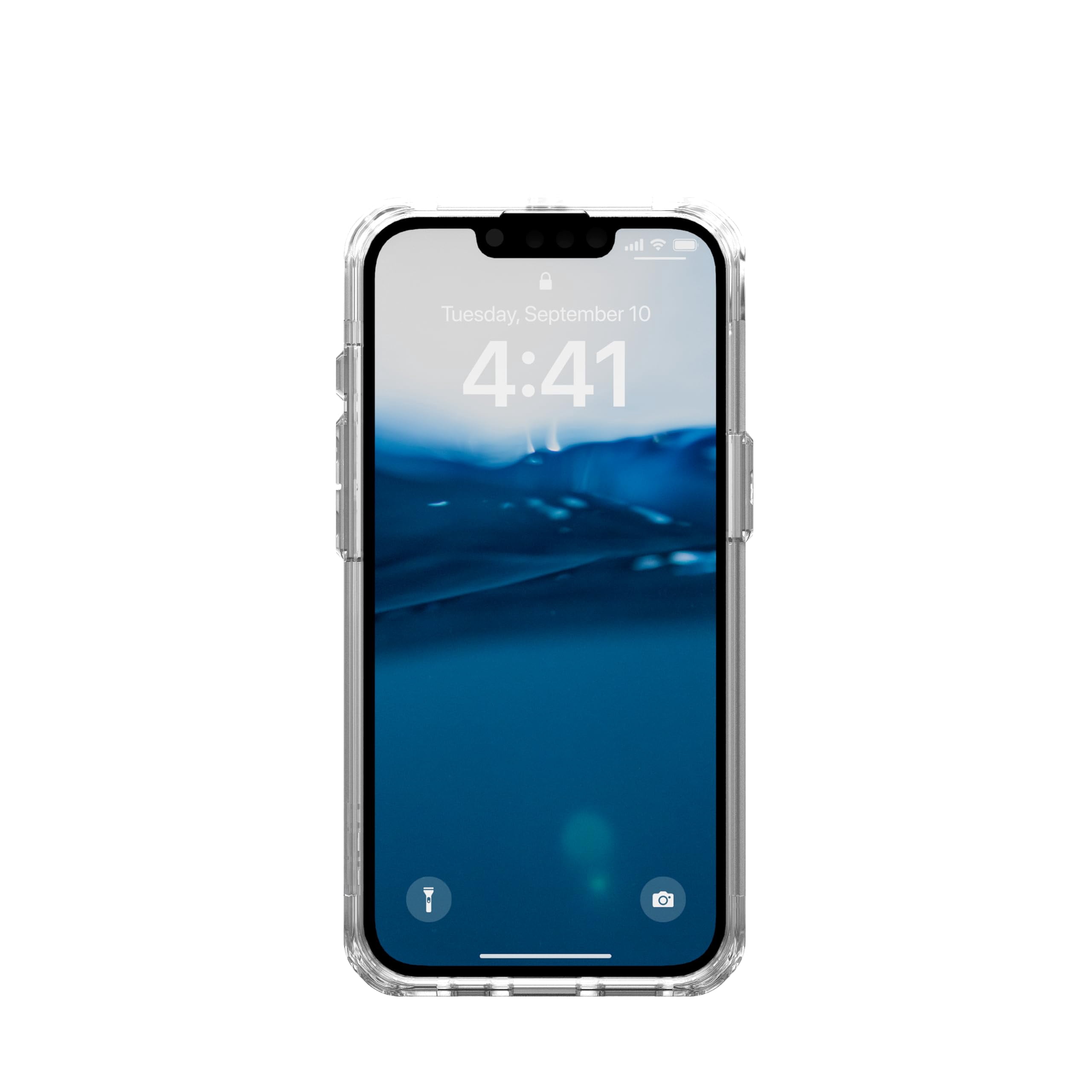 UAG iPhone 17e / iPhone 16e Case Plyo - Anti-Yellowing Rugged Military Grade Drop Proof Protective Cover, Ice