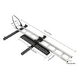 thumbnail image 2 of Miumaeov Motorcycle Hitch Carrier Steel and Aluminum Alloy Motorcycle Carrier for Dirt Bikes Motorcycle Bracket, 2 of 16