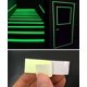 thumbnail image 4 of Cinta que brilla en la oscuridad de 9.8 pies x 1 pulgada, cinta fluorescente, pegatinas impermeables no tóxicas de calidad premium para escaleras, paredes, escalones y señal de salida, 4 of 5