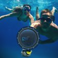 thumbnail image 1 of Puerto Domo ANGGREK Cubierta De Lente De Buceo Subacuático Para Osmo Action 4, 1 of 7