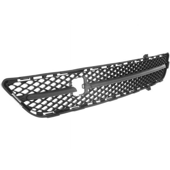 Front Bumper Grille - Compatible with 2015 INFINITI Q40