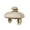 Beige, variant on Auto Sun Visor Clip Hook Bracket Hanger replacement for Audi A1 A3 A4 A5 Q3 Q5(8E0 857 562)A7 B6 B7 B8 S4 S5