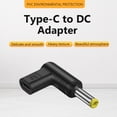thumbnail image 4 of Tipo C USB-C a DC Conectador adaptador alimentación Converter, 4 of 5