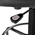 thumbnail image 7 of Global Industrial Ultra Comfort Fabric Stool, Black, 7 of 7