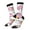 3 Black, variant on Xecao French Bulldog Duck Pattern Sport Socks for Women and Men Crew Socks Sporty Calf Socks Casual Socks