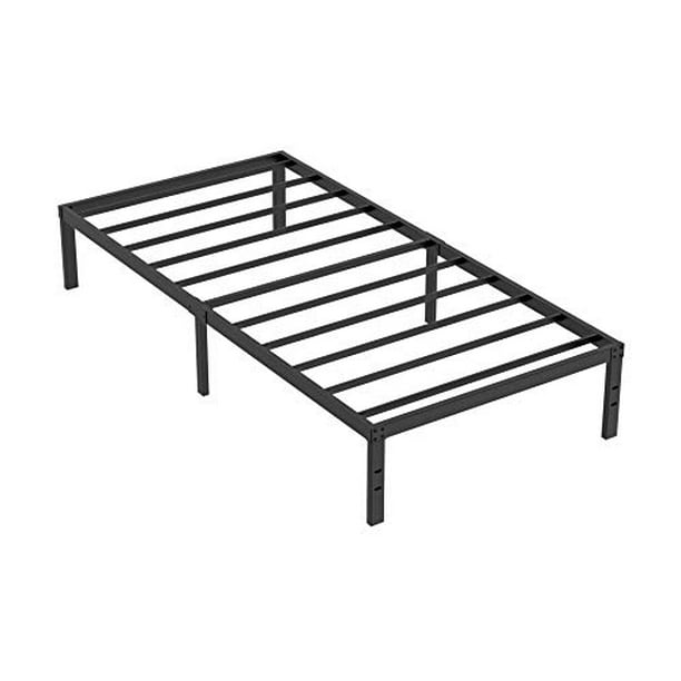 Heavy Duty Non Slip Twin Size Bed Frame, Mainstays Twin Slat Metal Bed Frame