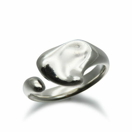 Pre-Owned Tiffany Ring Full Heart Silver 925 Approx. 4g #9 Elsa Peretti Women's... (Good)